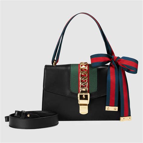 gucci sylvie large leather tote bag|gucci sylvie bag price.